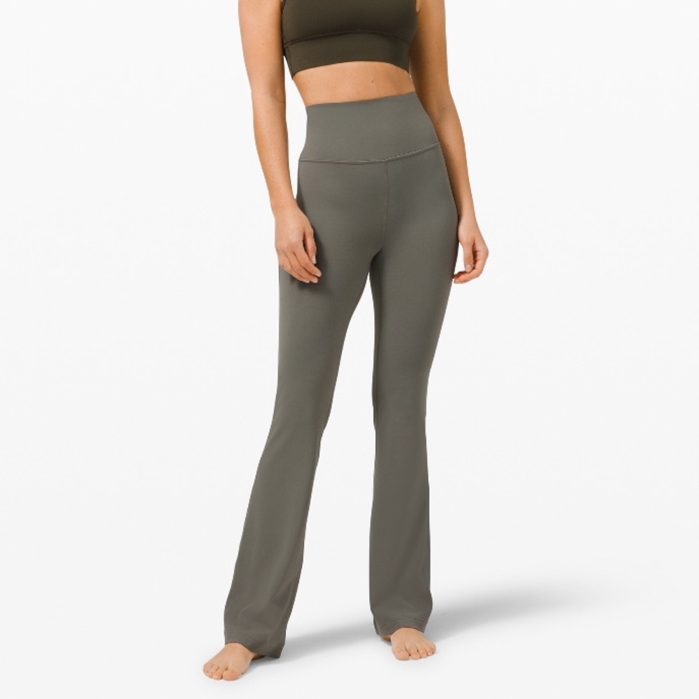 Groove Pant Flare Nulu Super High-Rise - Picture 1 of 6